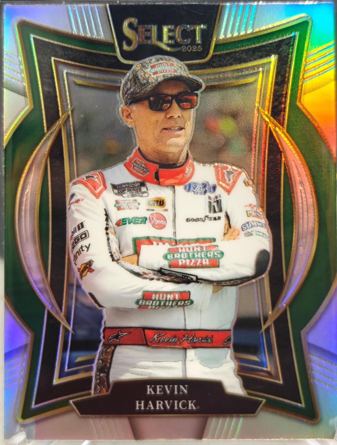 Kevin Harvick [Silver Prizm] #35