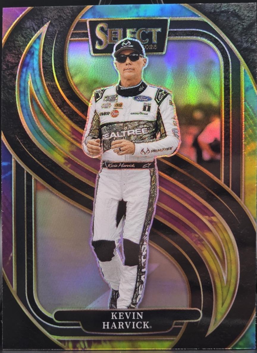 Kevin Harvick [Tie-Dye Prizm] #235
