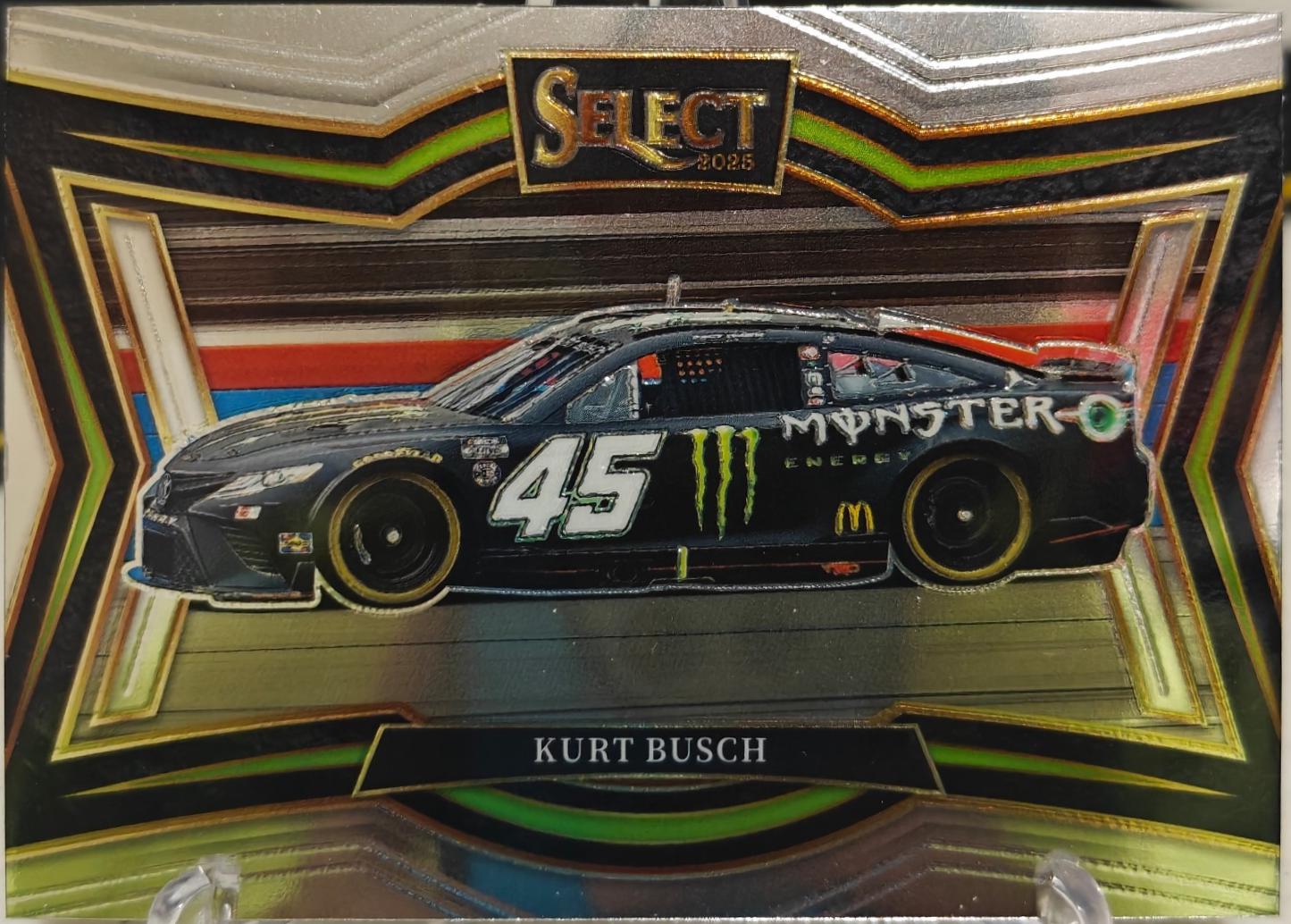 Kurt Busch #128