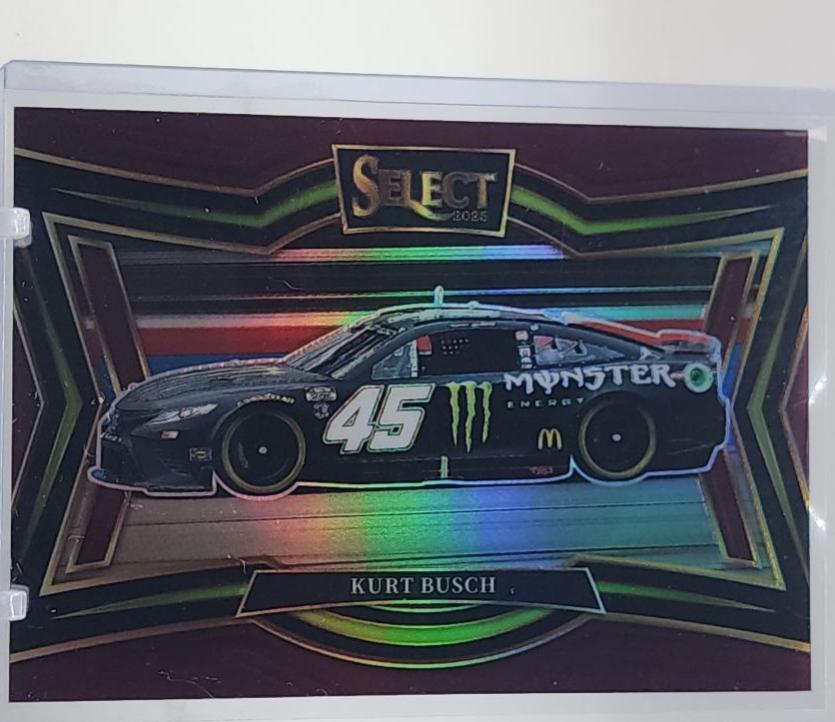 Kurt Busch [Maroon Prizm] #128