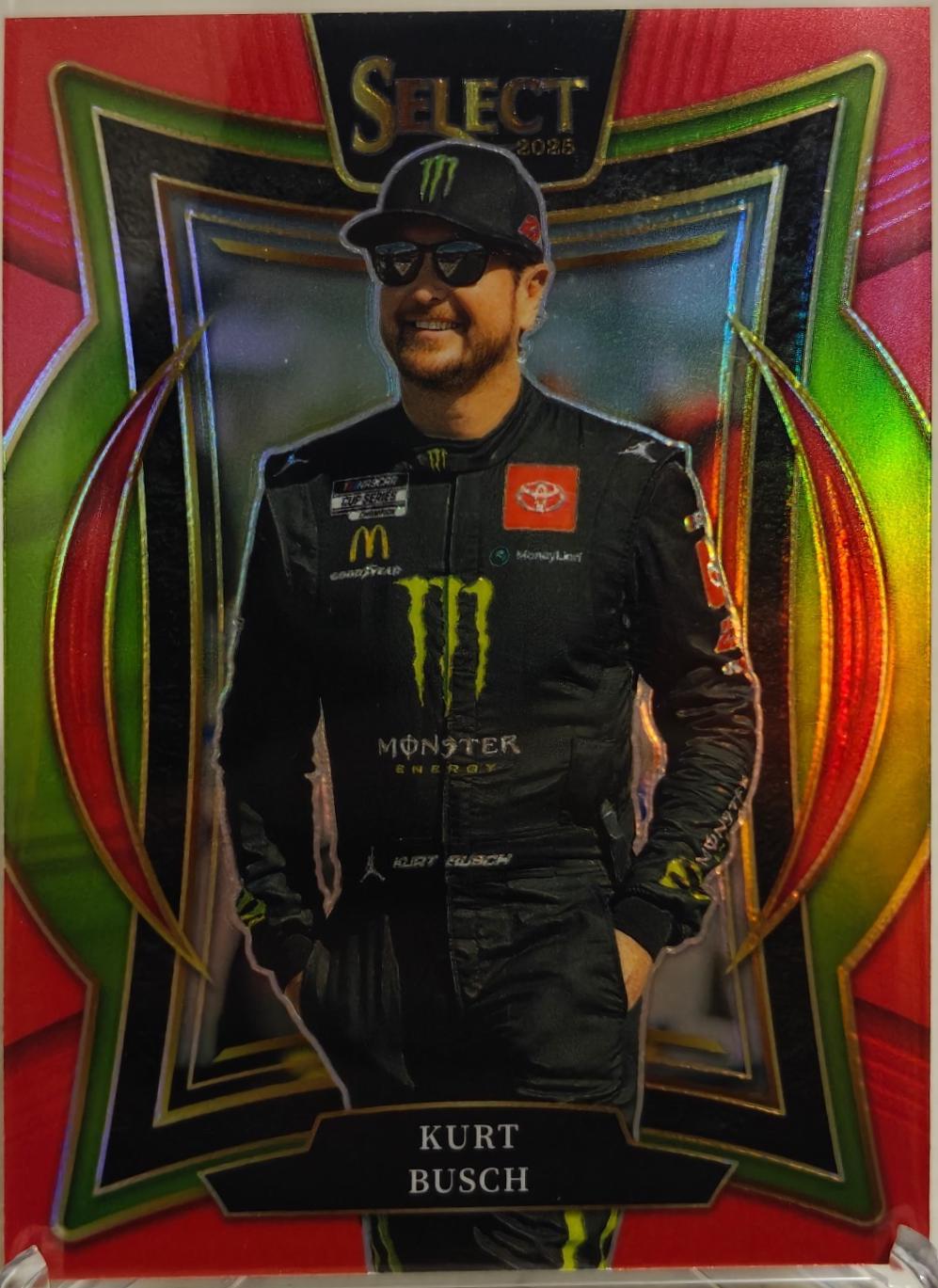 Kurt Busch [Red Prizm] #28