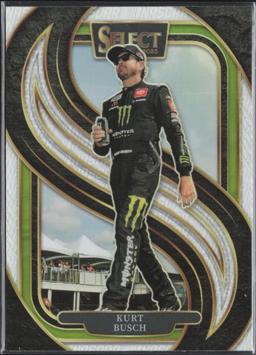 Kurt Busch [Silver NASCAR Logo] #228