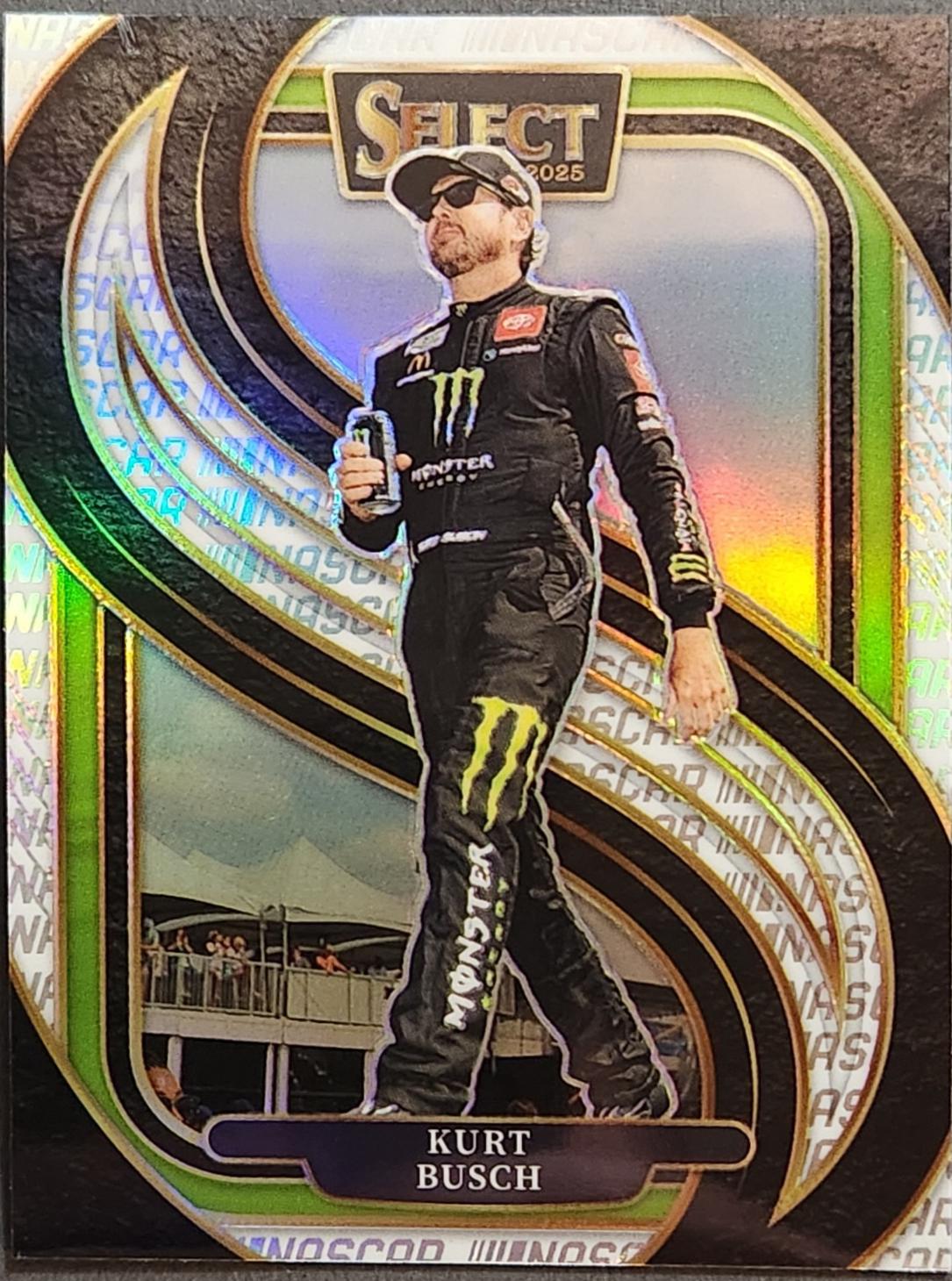 Kurt Busch [Silver Prizm] #228