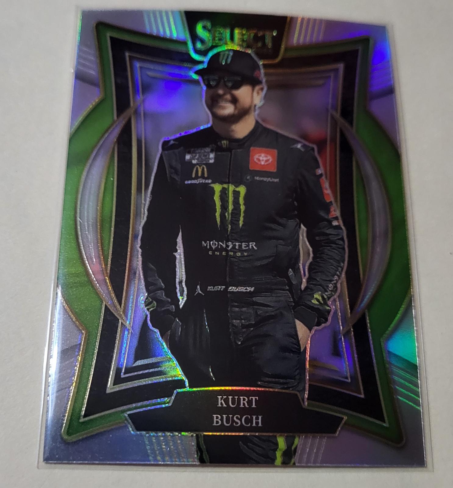 Kurt Busch [Silver Prizm] #28