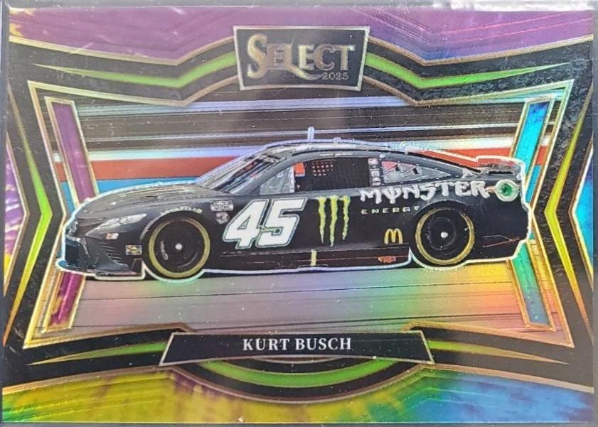 Kurt Busch [Tie-Dye Prizm] #128