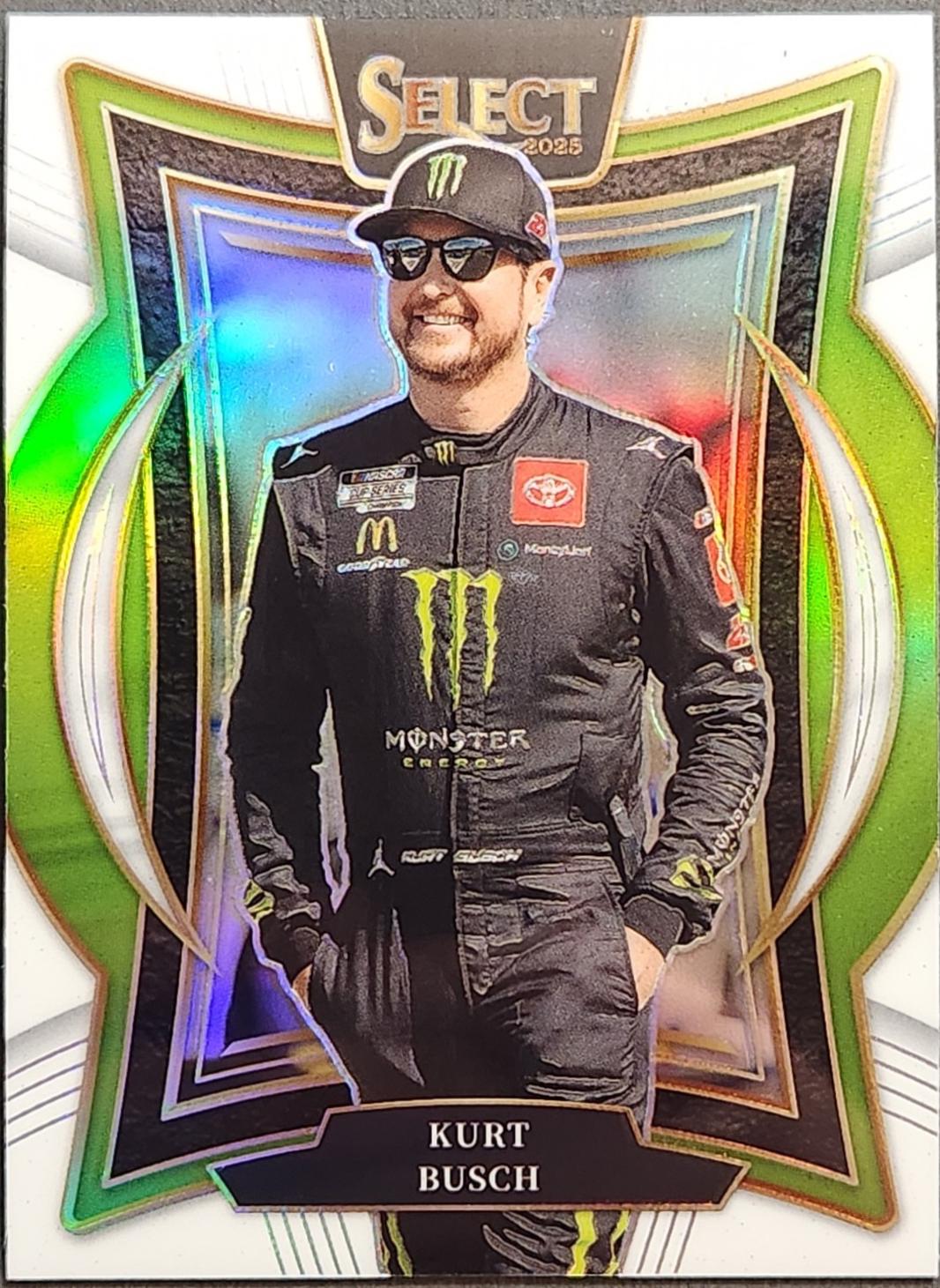 Kurt Busch [White Prizm] #28