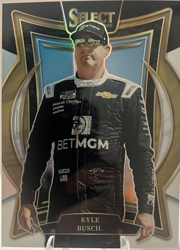 Kyle Busch [Black White Prizm] #159