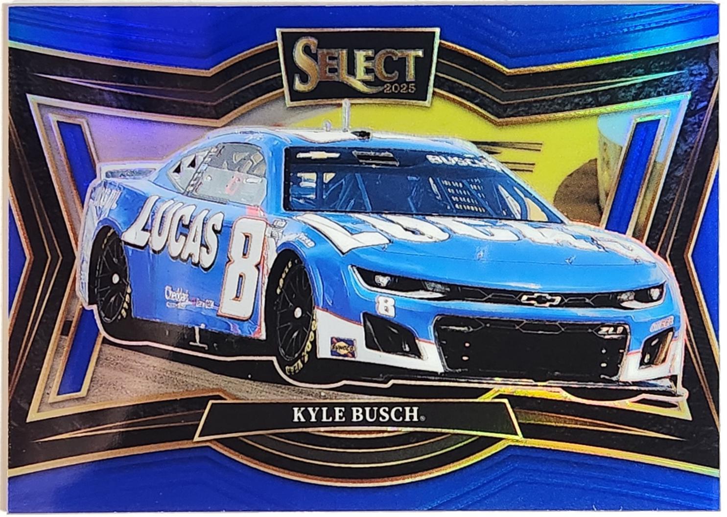 Kyle Busch [Blue Prizm] #159