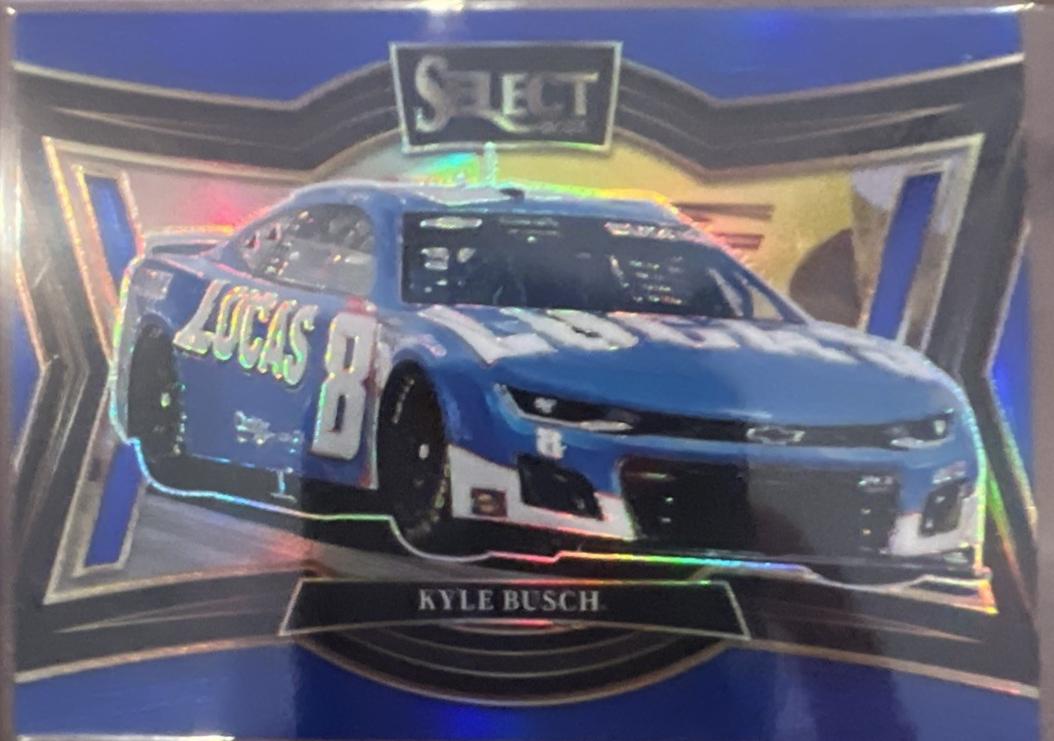 Kyle Busch [Light Blue Prizm] #59