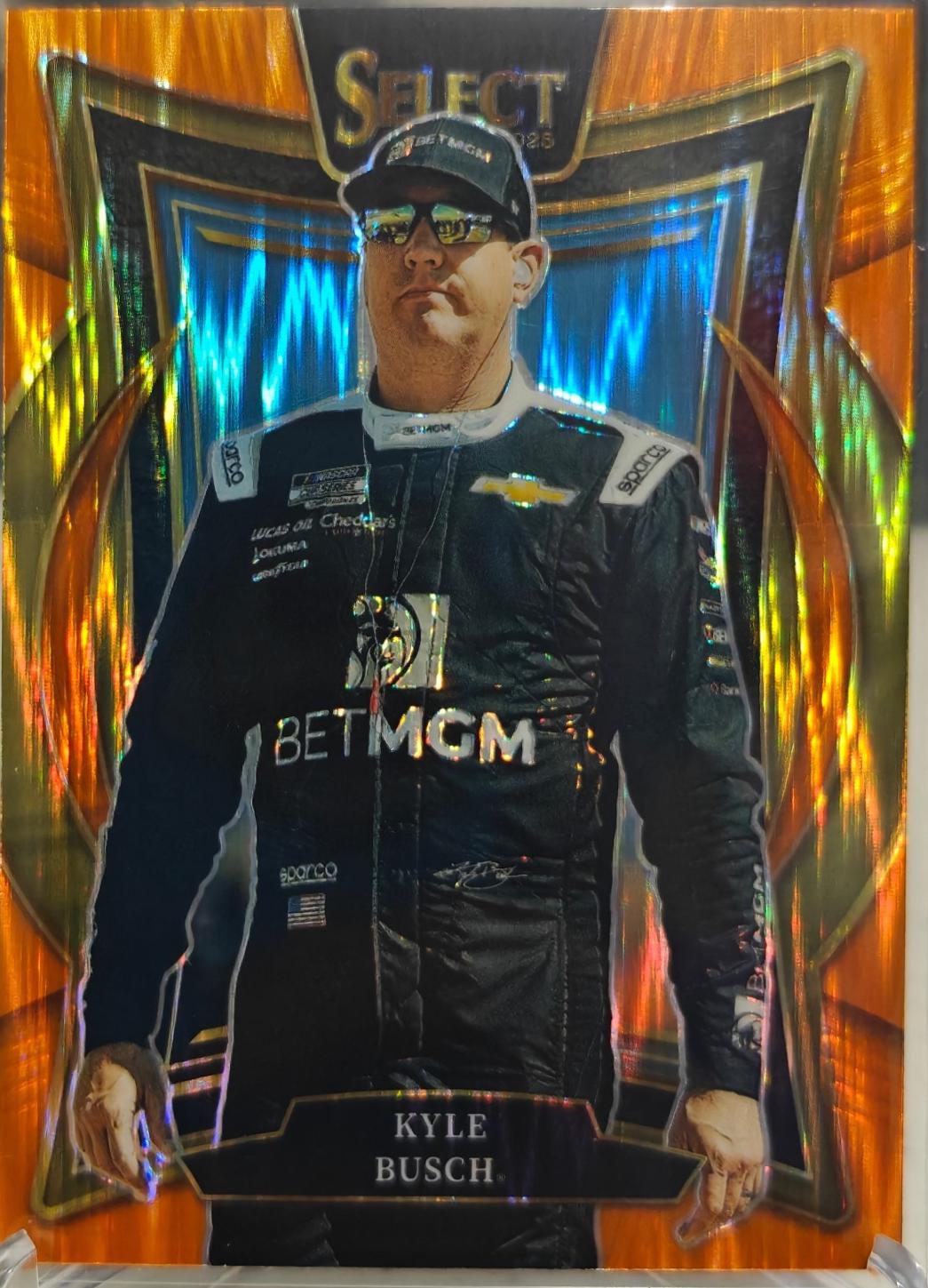 Kyle Busch [Orange Flash Prizm] #59