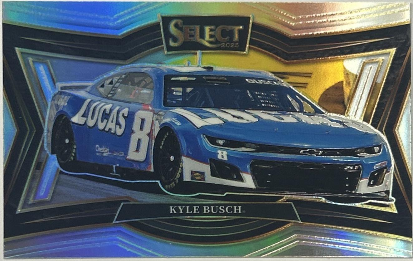 Kyle Busch [Silver Prizm] #159