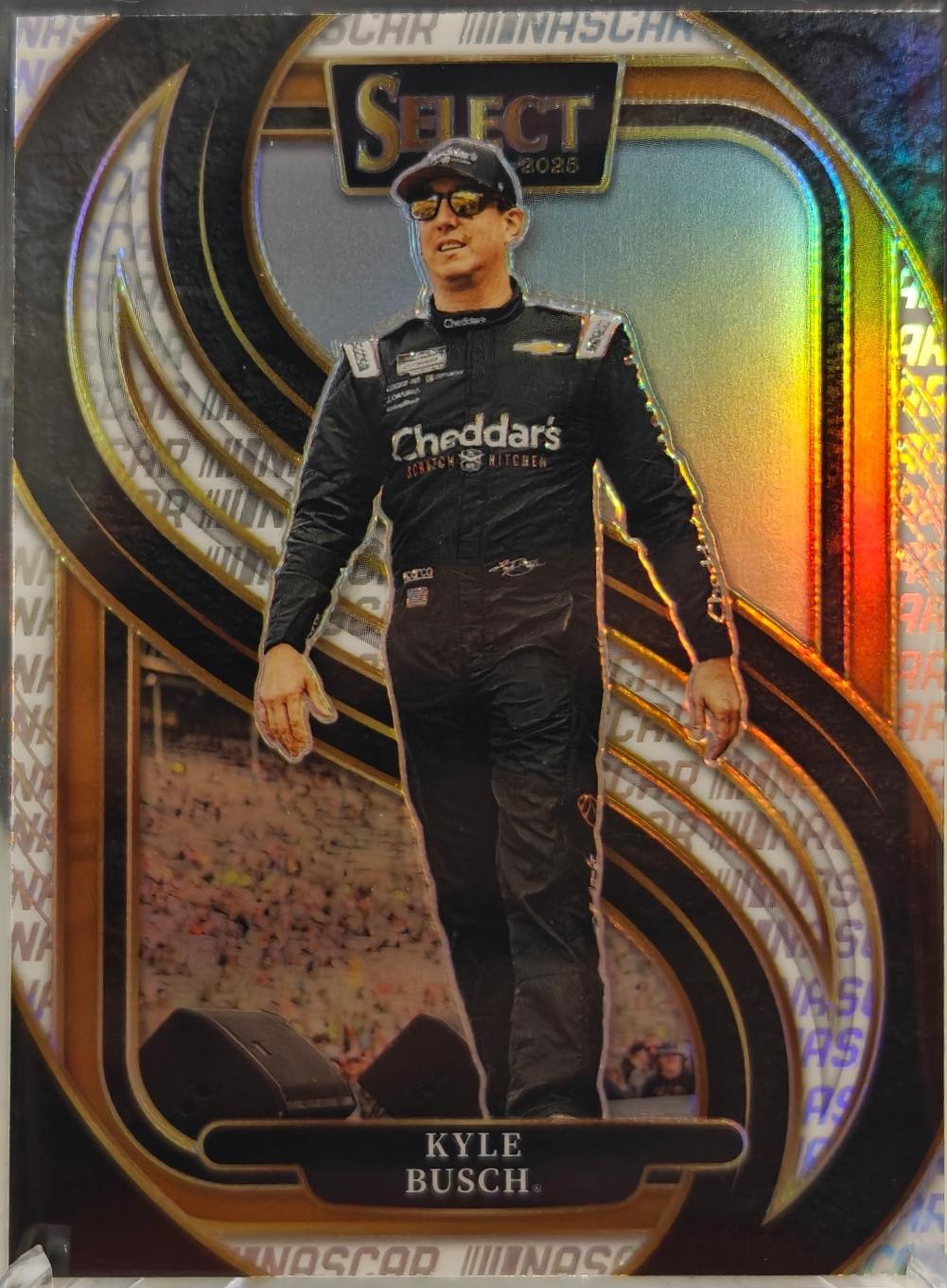 Kyle Busch [Silver Prizm] #259