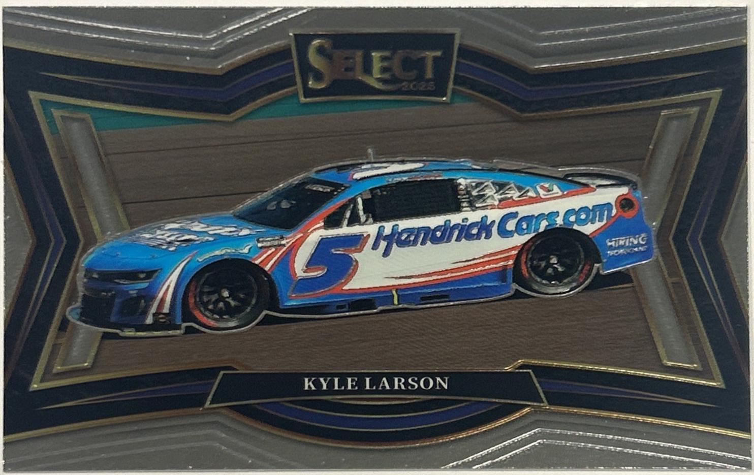Kyle Larson #107