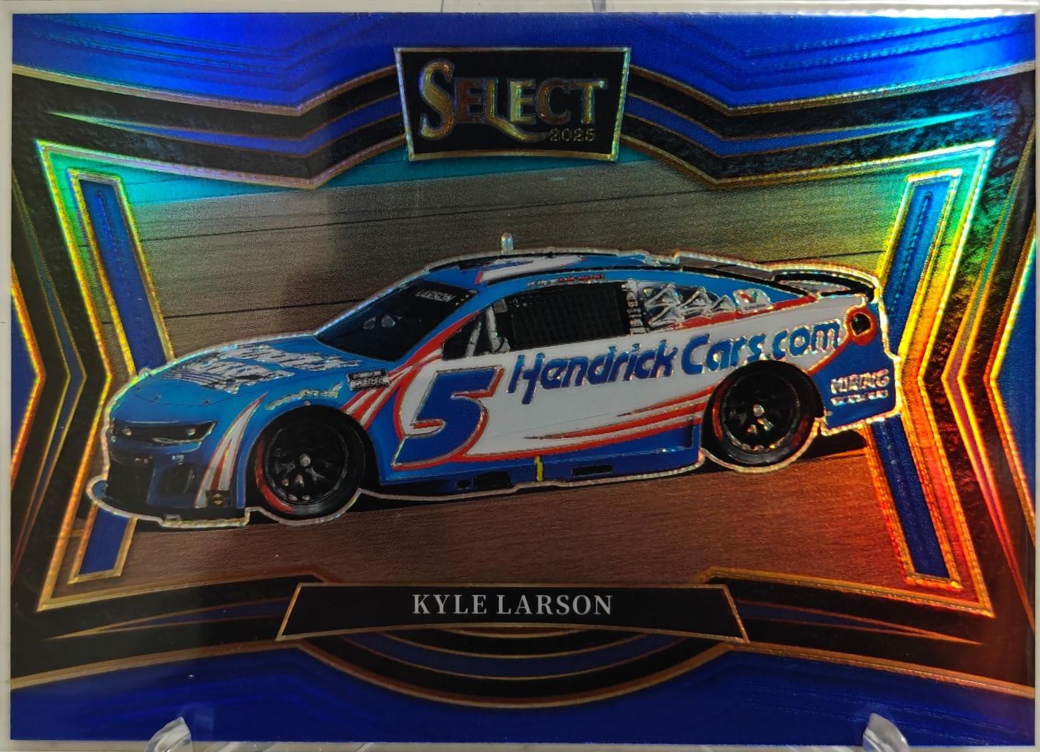 Kyle Larson [Blue Prizm] #107