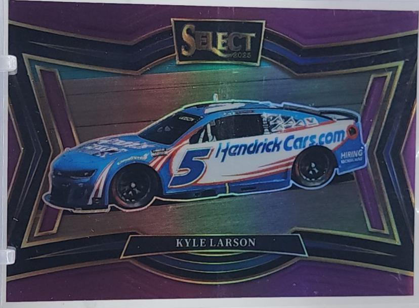 Kyle Larson [Purple Prizm] #107
