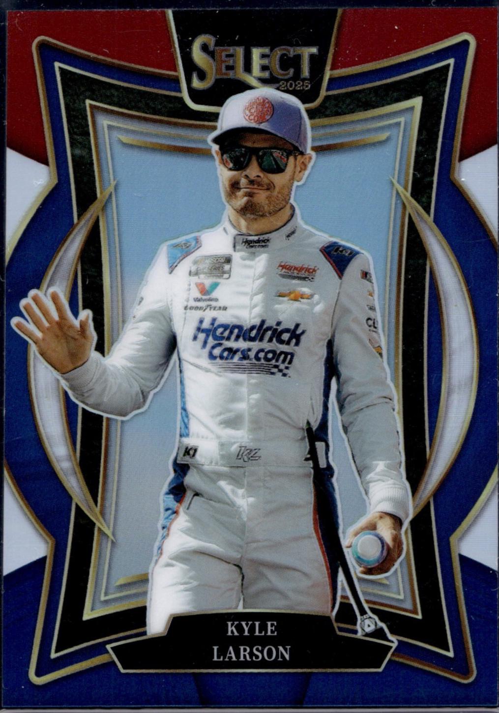 Kyle Larson [Red Blue Prizm] #7