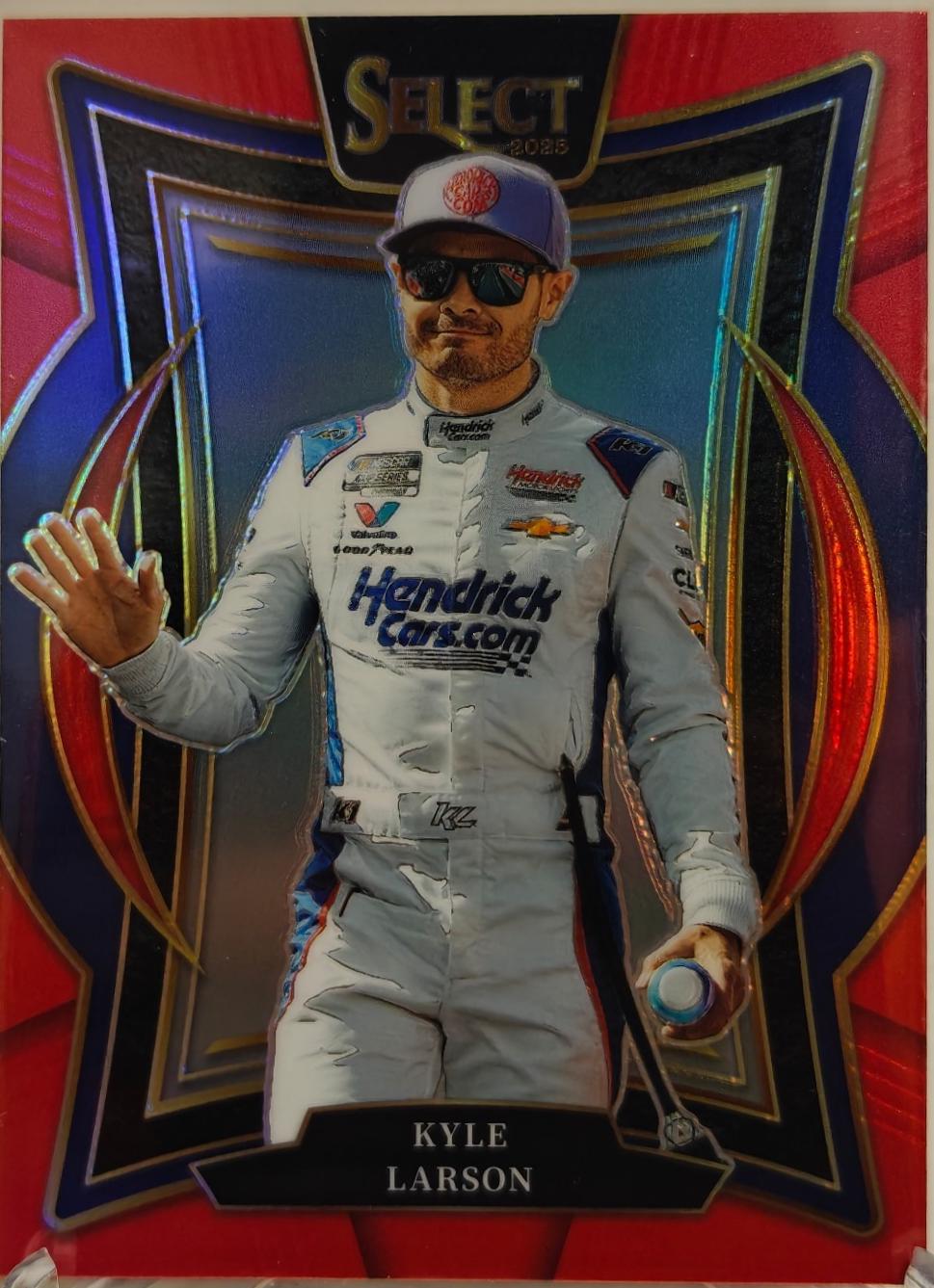 Kyle Larson [Red Prizm] #7
