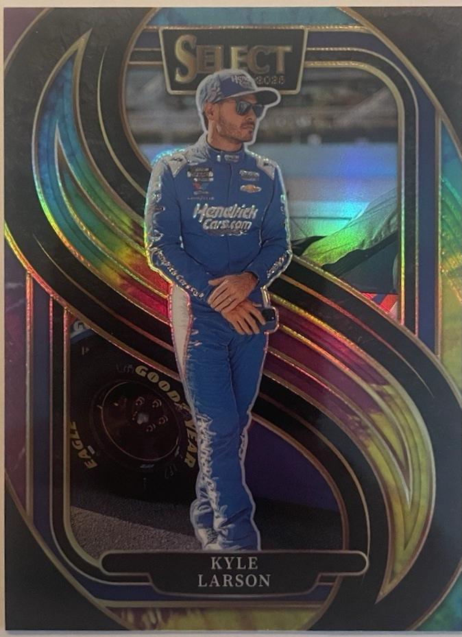 Kyle Larson [Tie-Dye Prizm] #207