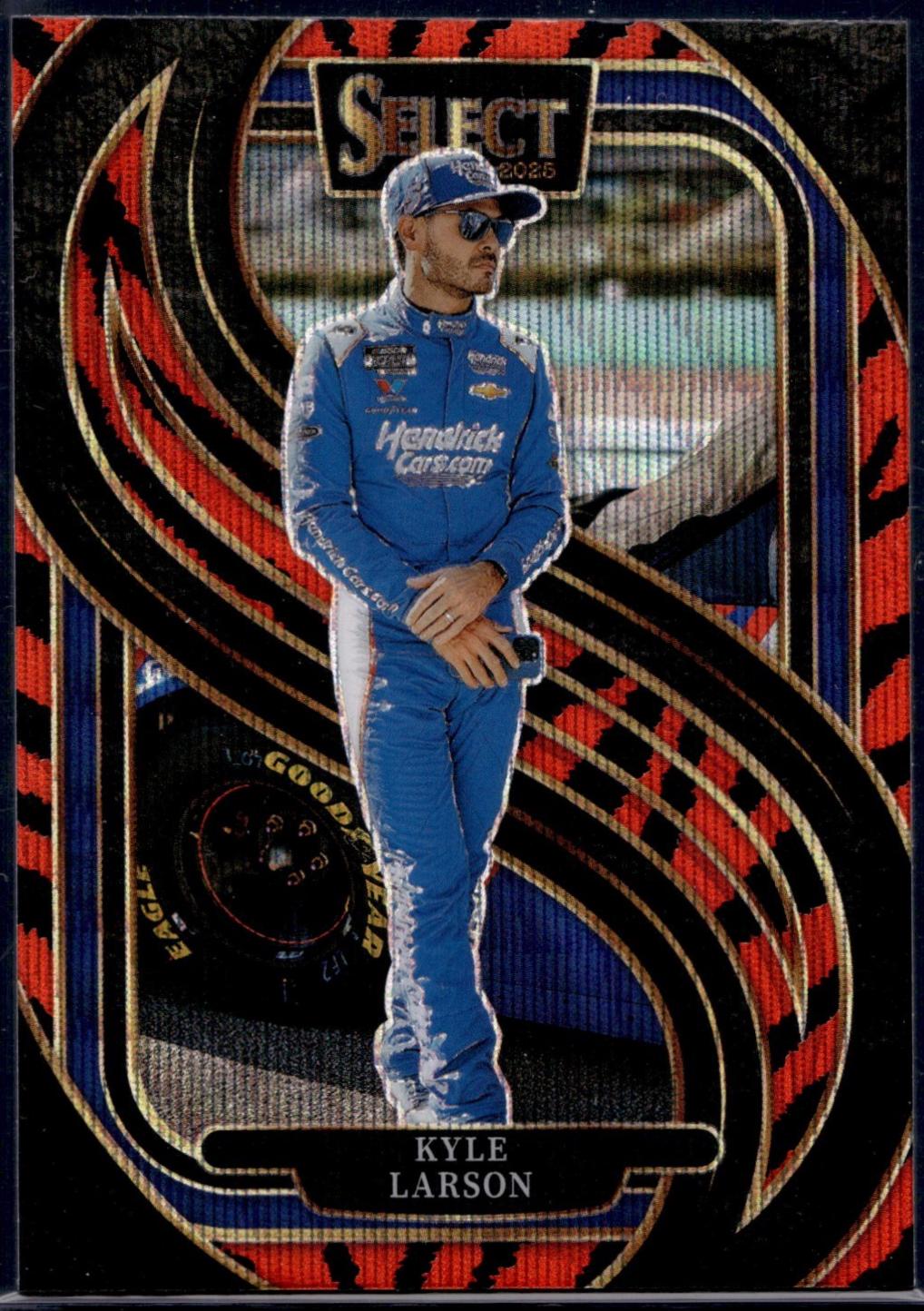 Kyle Larson [Tiger Prizm] #207
