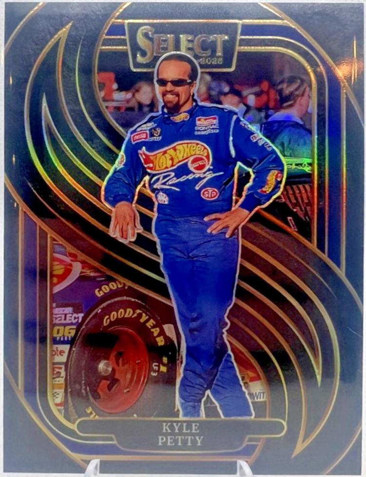 Kyle Petty [Black Prizm] #236