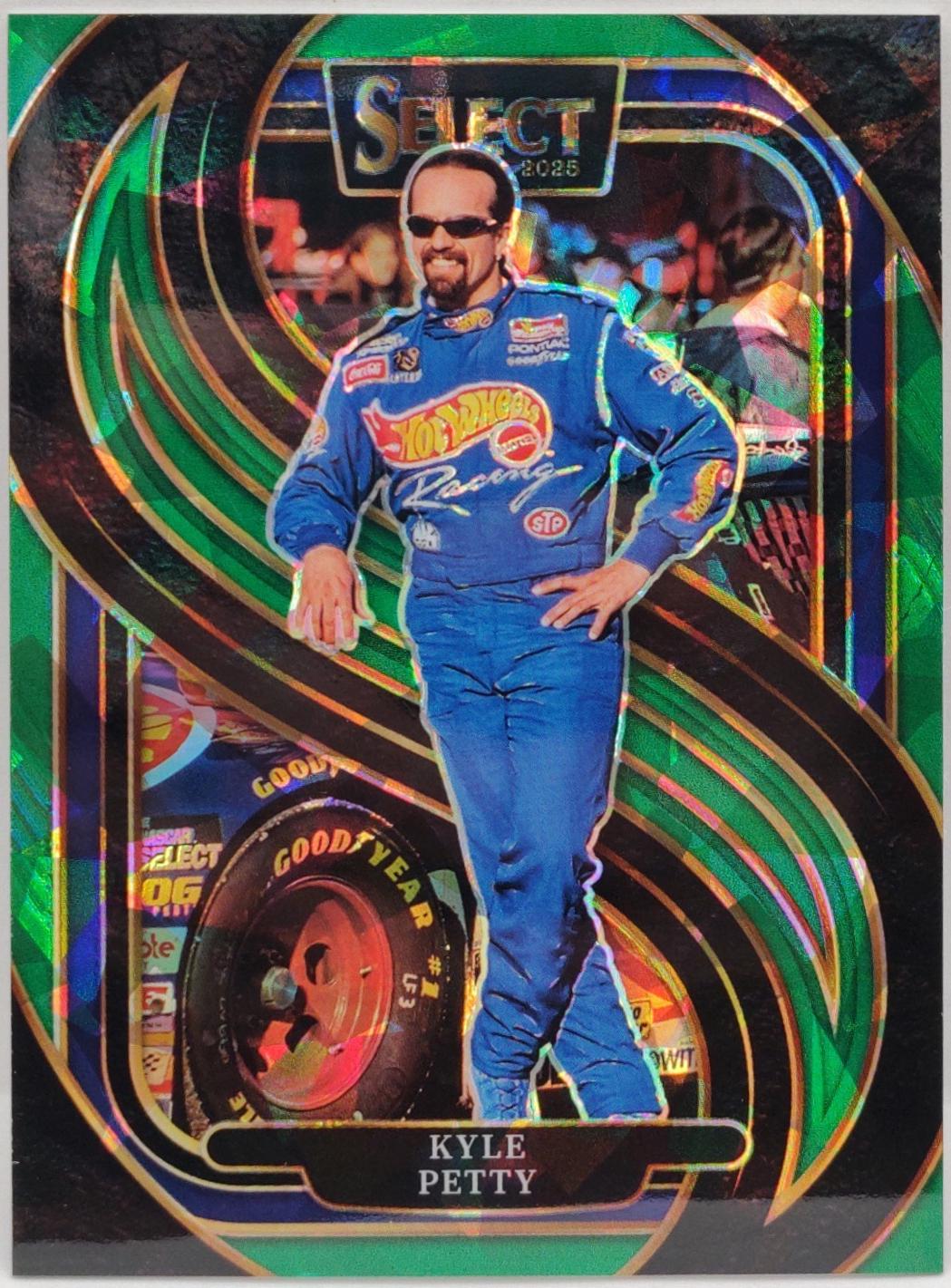 Kyle Petty [Green Ice Prizm] #236