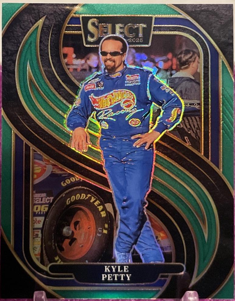 Kyle Petty [Green Prizm] #236