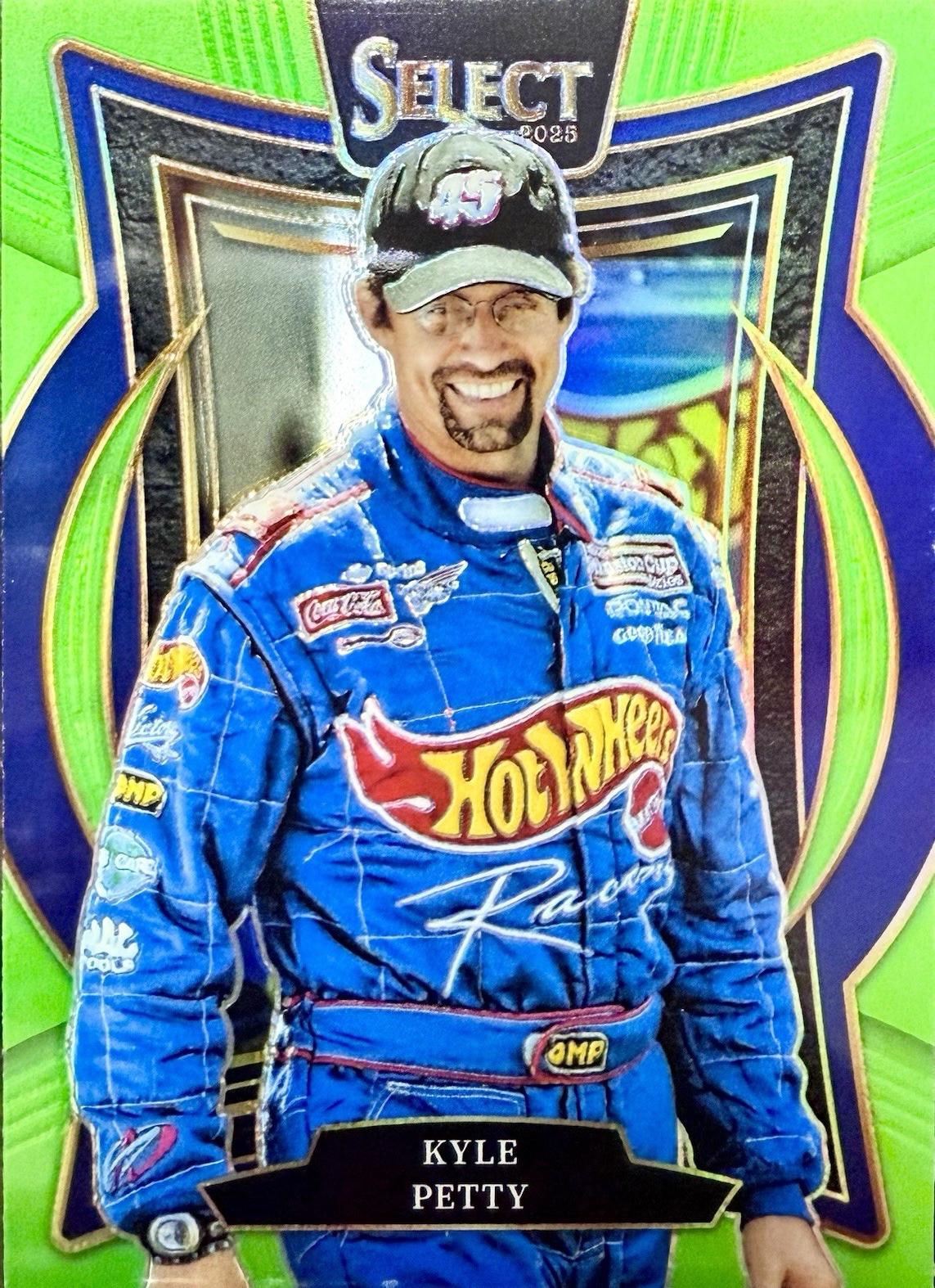Kyle Petty [Green Prizm] #36