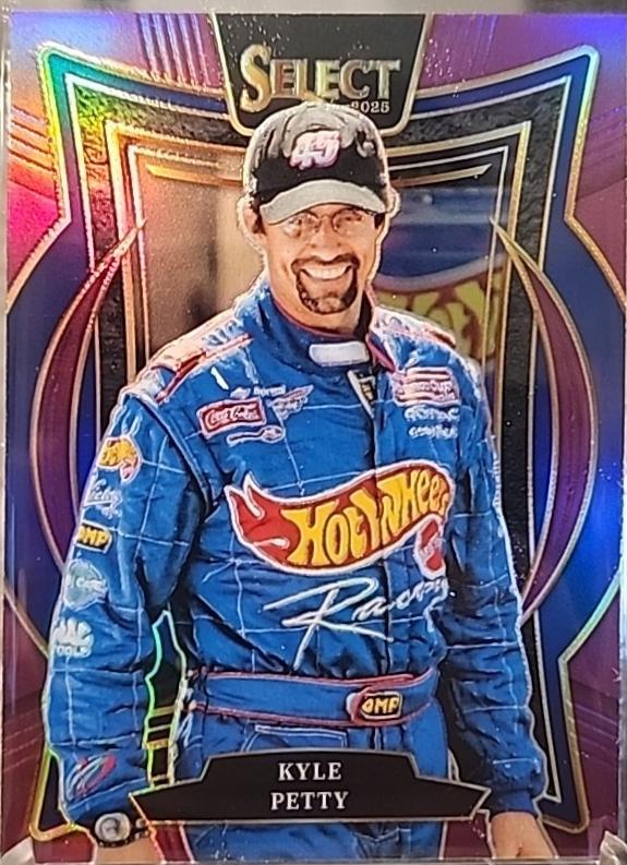 Kyle Petty [Light Blue Prizm] #36