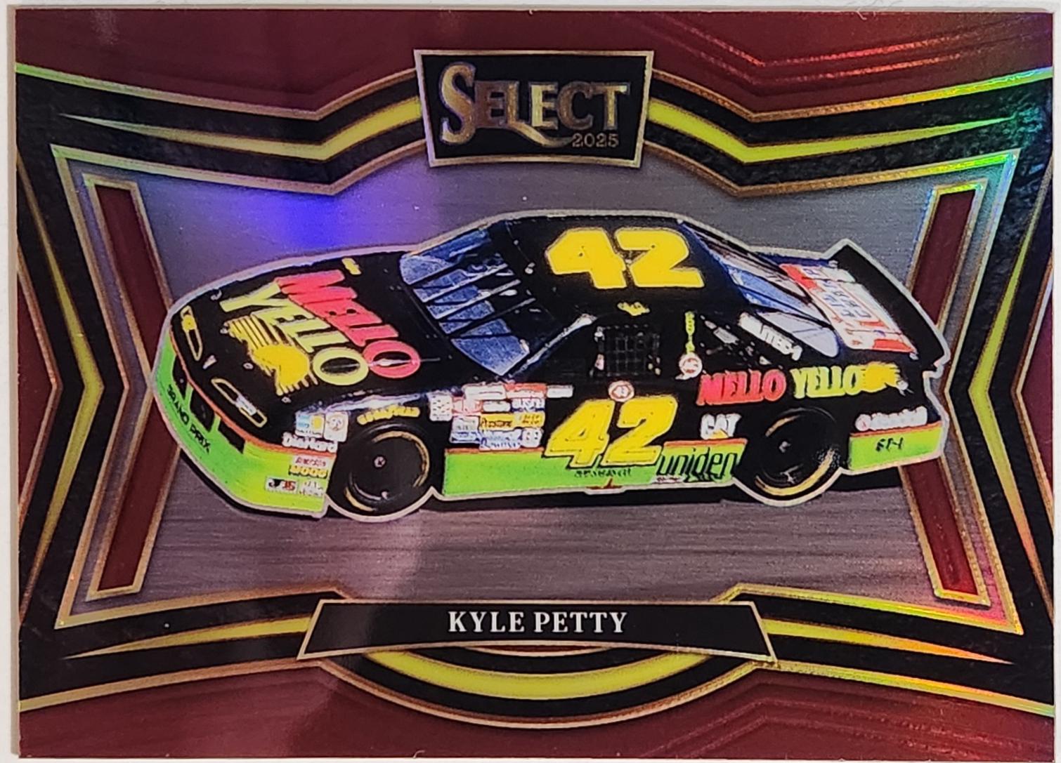 Kyle Petty [Maroon Prizm] #136