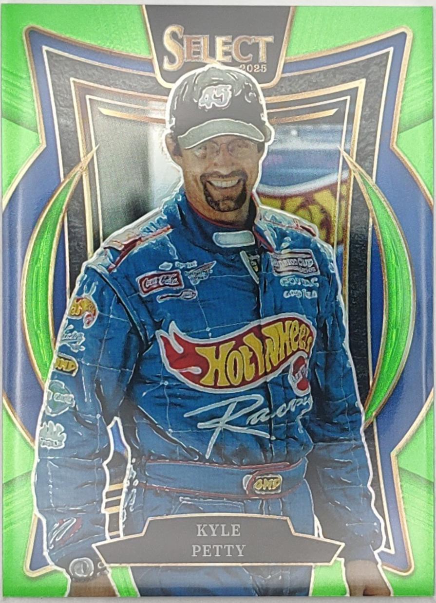 Kyle Petty [Neon Green Prizm] #36