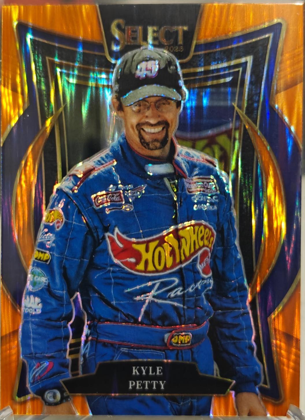 Kyle Petty [Orange Flash Prizm] #36