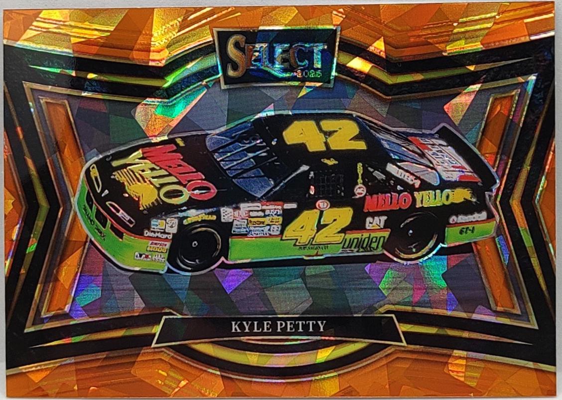 Kyle Petty [Orange Ice Prizm] #36