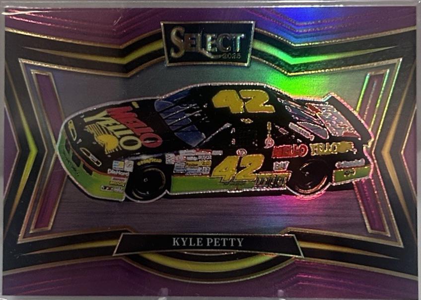 Kyle Petty [Purple Prizm] #136