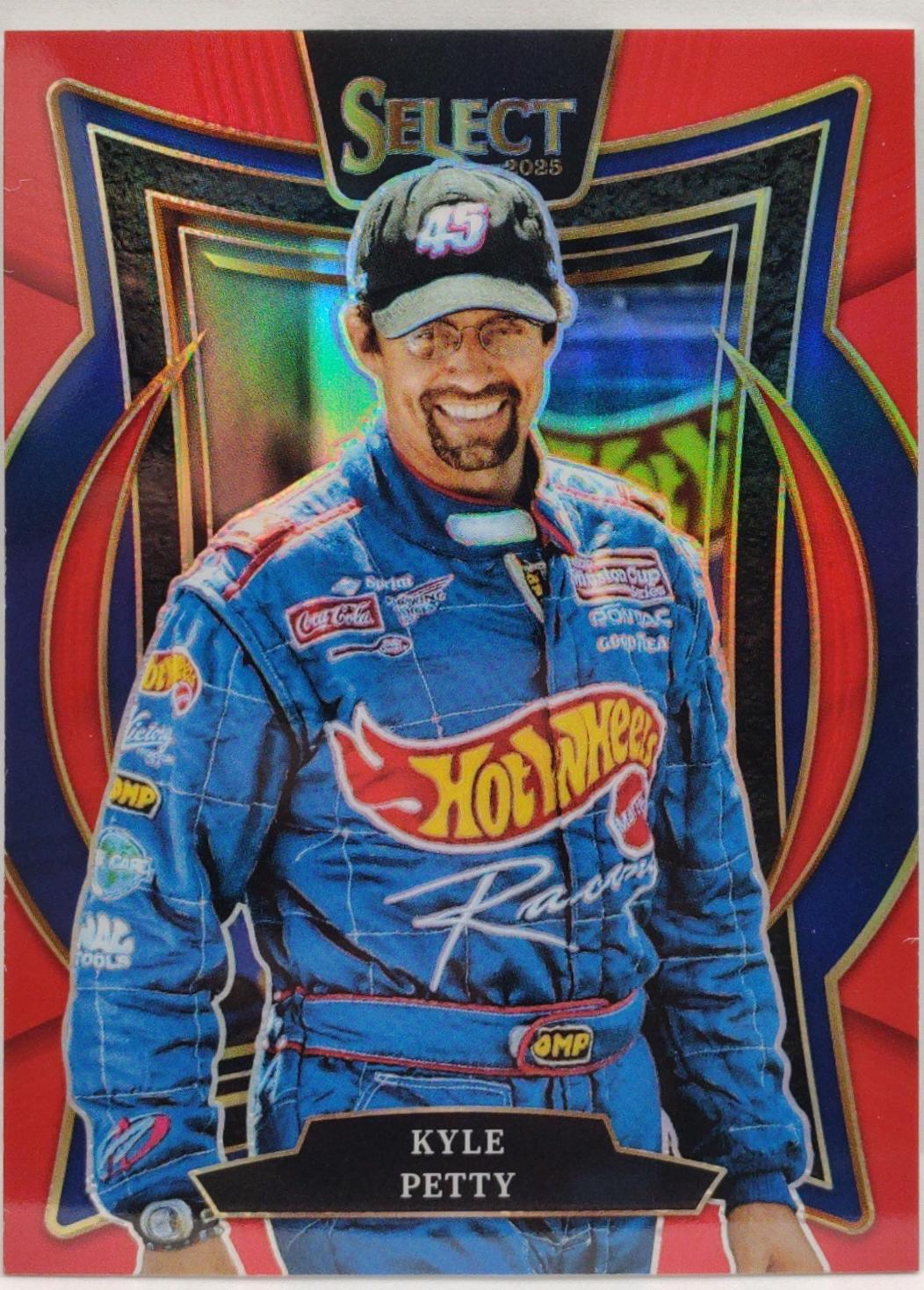 Kyle Petty [Red Prizm] #36