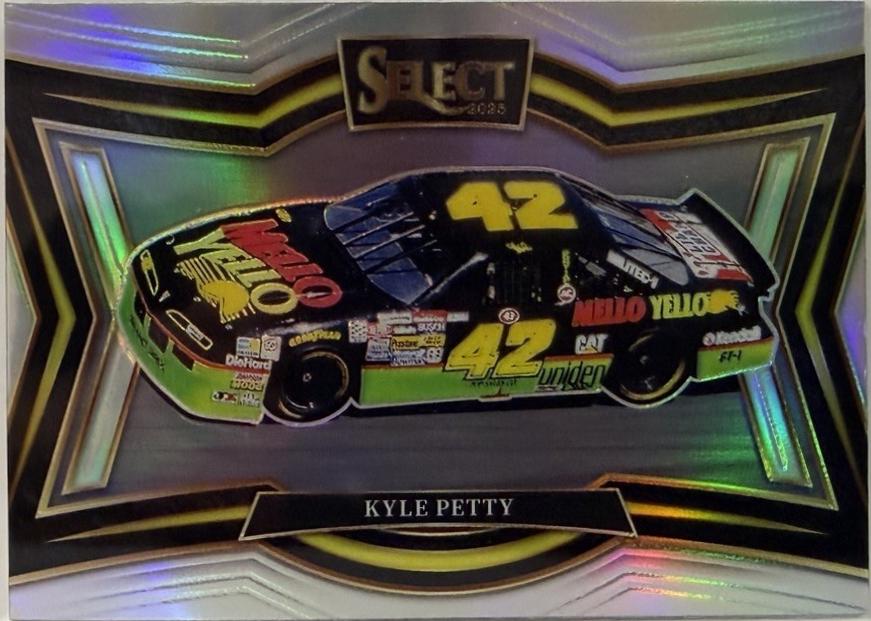 Kyle Petty [Silver Prizm] #136