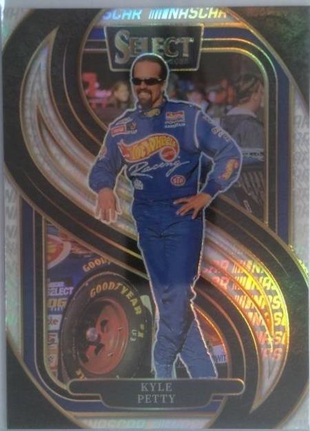 Kyle Petty [Silver Prizm] #236