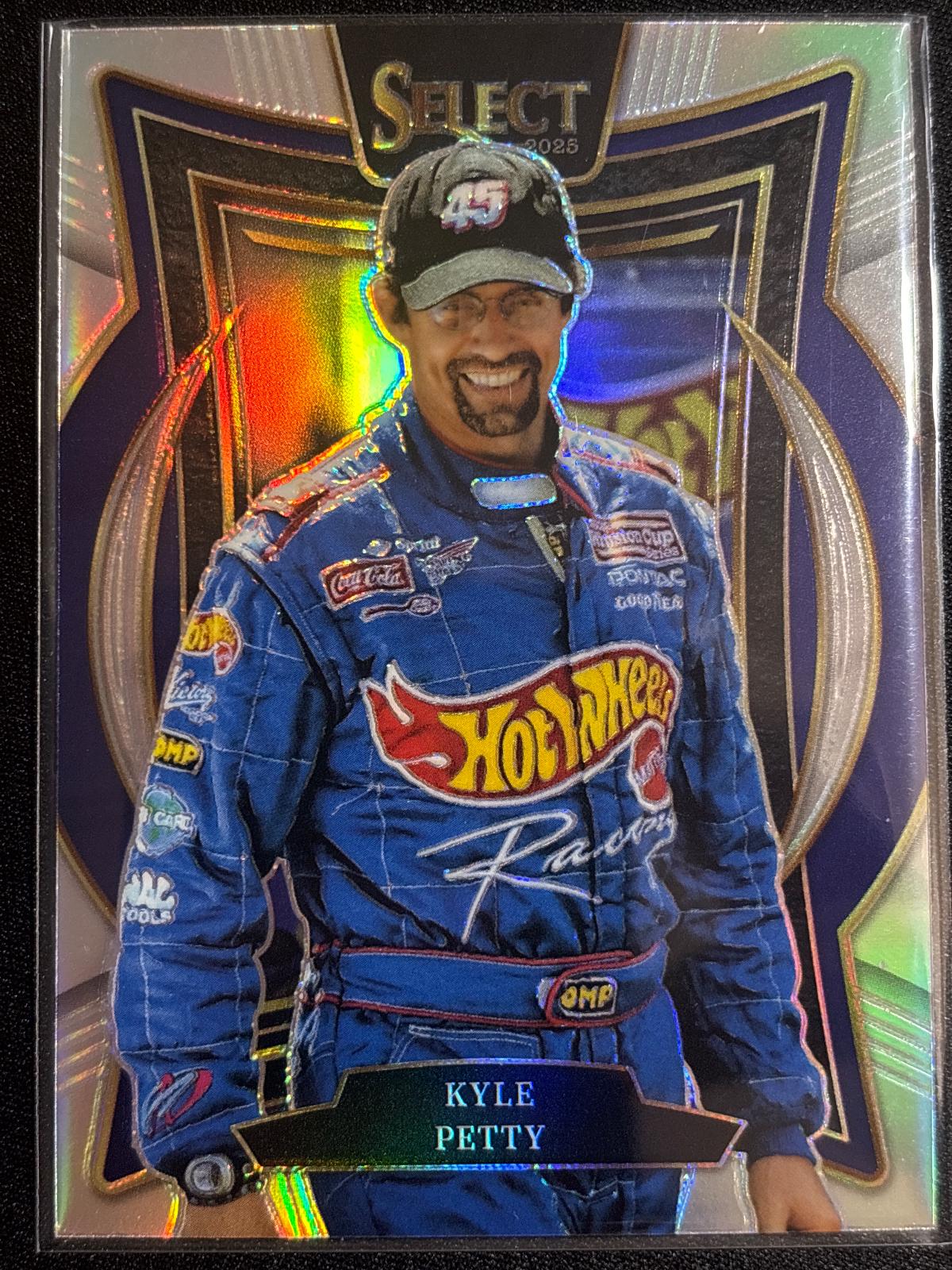 Kyle Petty [Silver Prizm] #36