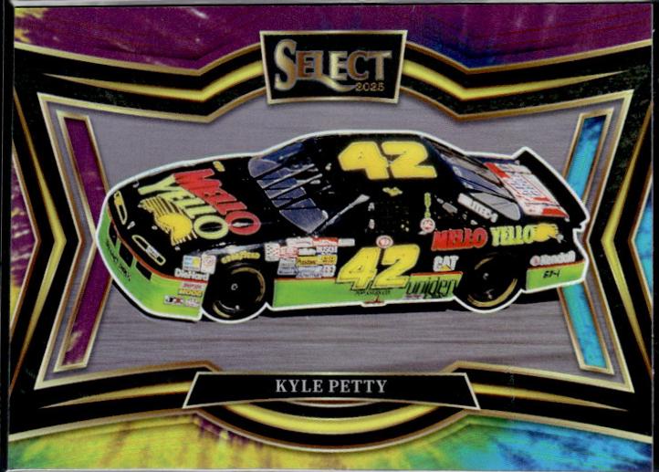 Kyle Petty [Tie-Dye Prizm] #136