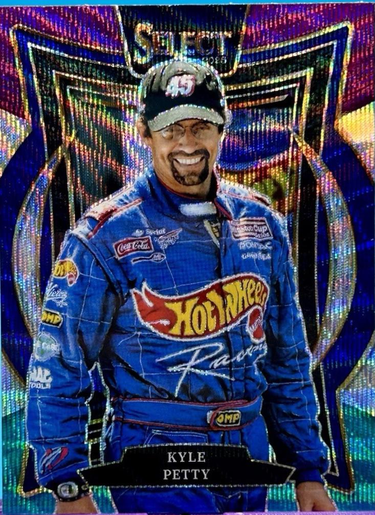 Kyle Petty [Tri-Color Prizm] #36