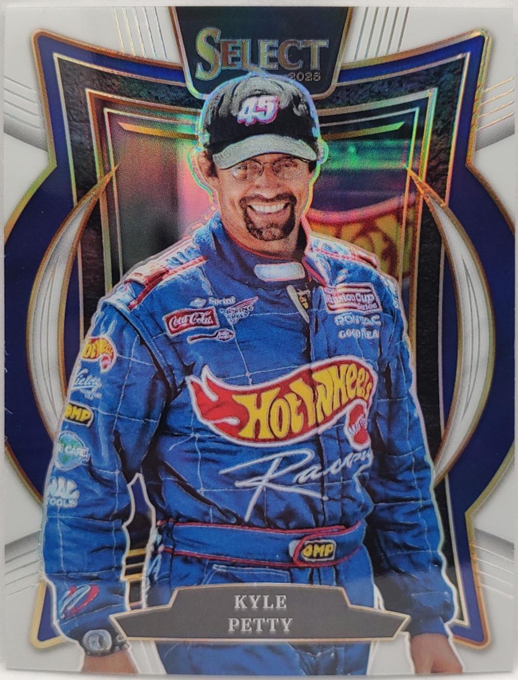 Kyle Petty [White Prizm] #36
