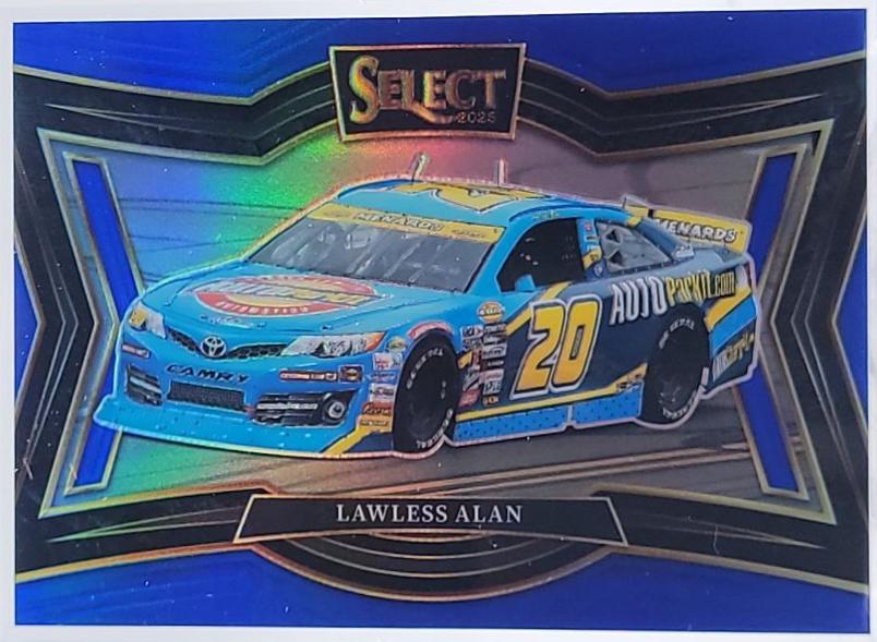 Lawless Alan [Blue Prizm] #116