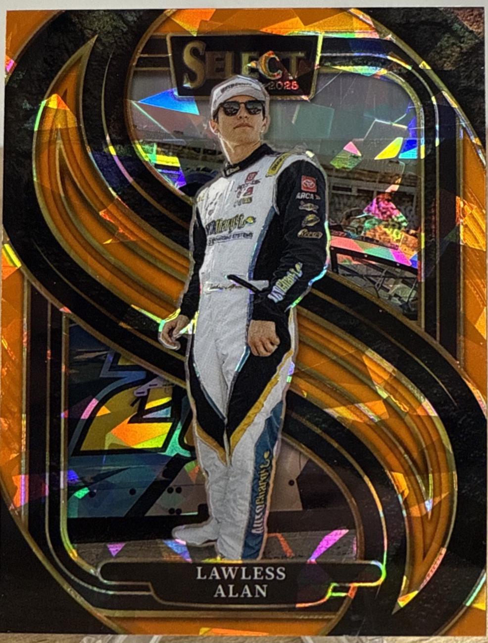 Lawless Alan [Orange Ice Prizm] #216