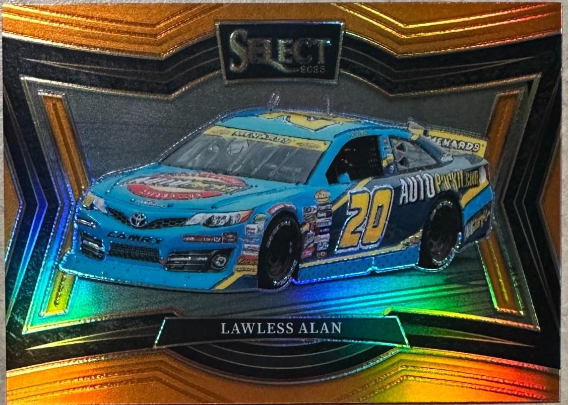 Lawless Alan [Orange Prizm] #116