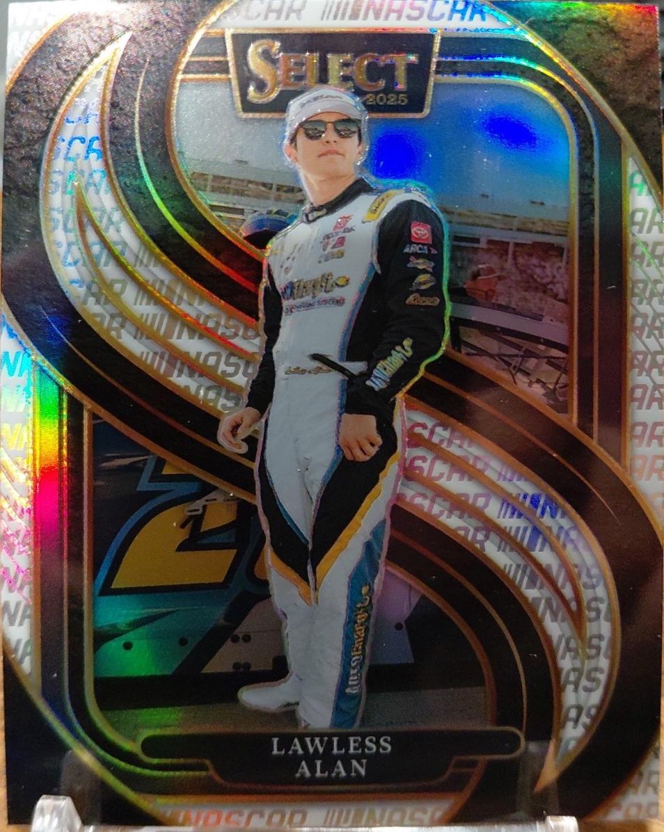 Lawless Alan [Silver Prizm] #216
