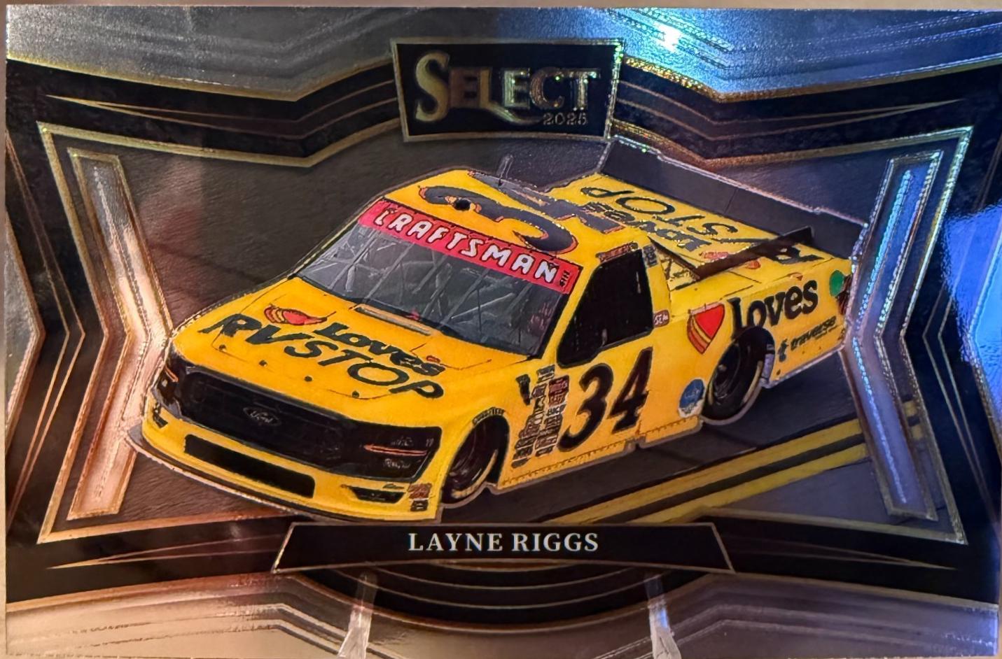 Layne Riggs #109