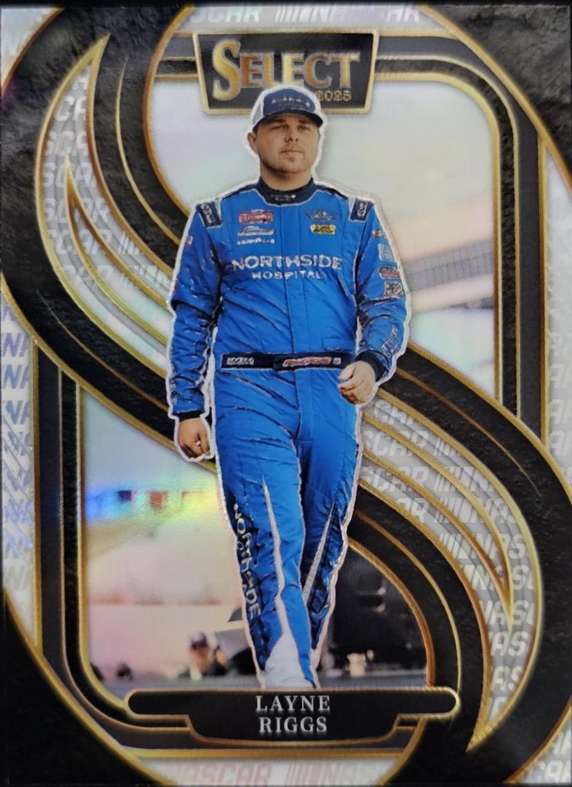 Layne Riggs [Silver NASCAR Logo] #209