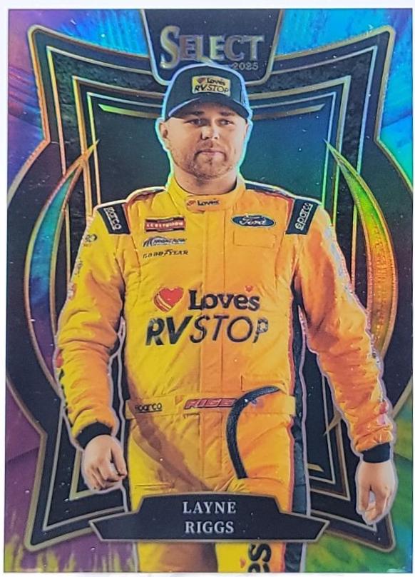 Layne Riggs [Tie-Dye Prizm] #9