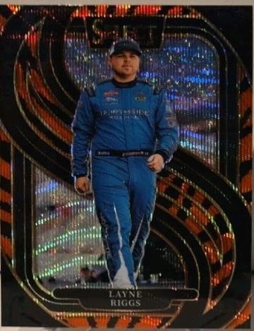 Layne Riggs [Tiger Prizm] #209