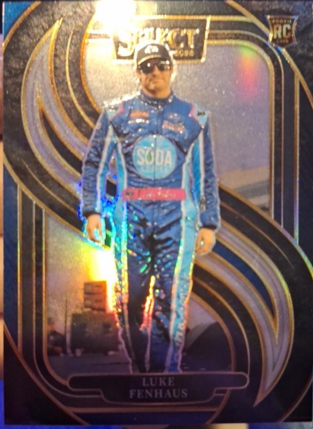 Luke Fenhaus [Black Prizm] #246