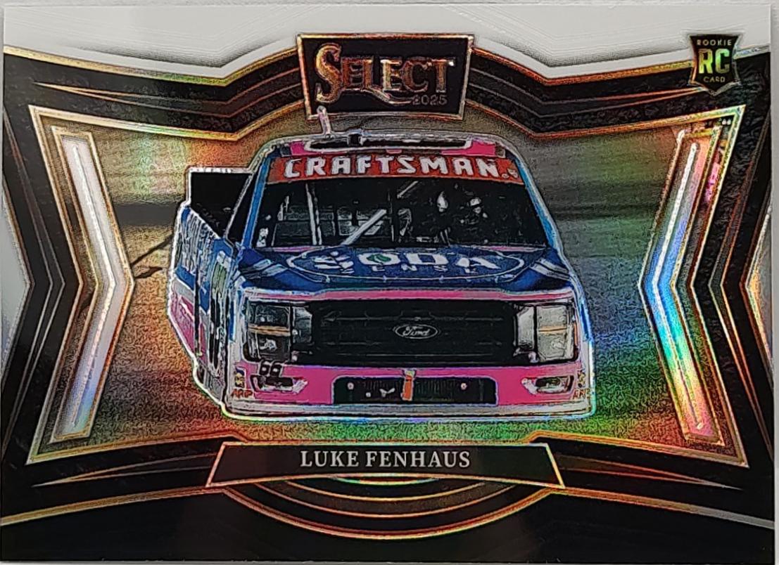 Luke Fenhaus [Black White Prizm] #146